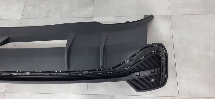 фото №6, Audi q3 sportback s-line диффузор накладка зад 83f807521b
