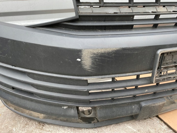 фото №6, Volkswagen transporter t6 бампер перед переднее 7e0807221d