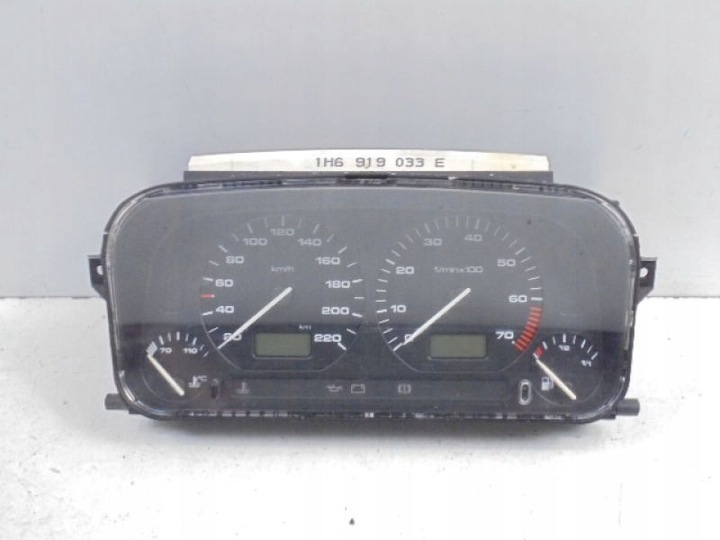 фото №8, Vw golf 3 iii mk3 спідометр  прилади 2.0b 1h0919033e