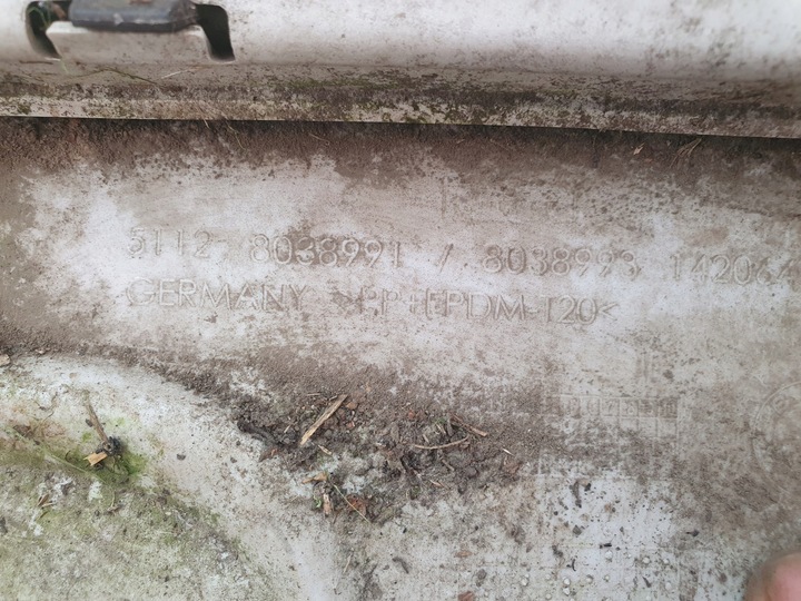 фото №11, Спойлер бампера зад bmw e84 м-пакет pdc 8038991