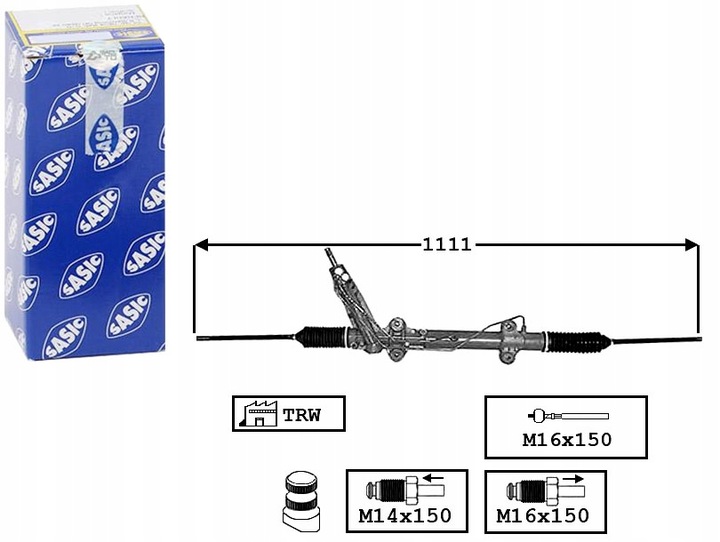 фото №1, Трансмиссия рулевая [sasic]