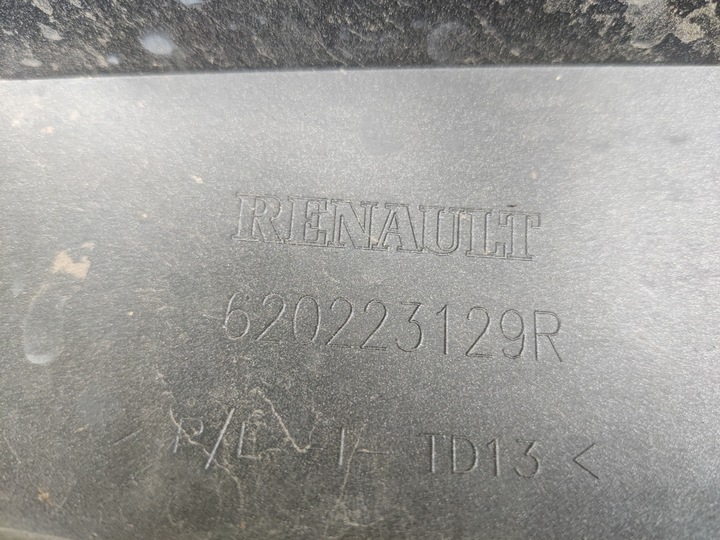 фото №12, Renault zoe рестайлинг 2019- бампер перед оригинал