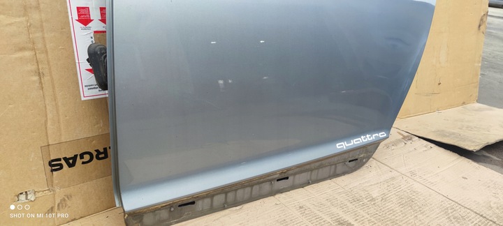 фото №11, Двері лівий зад audi a6 c6 ly7g sedan avant org