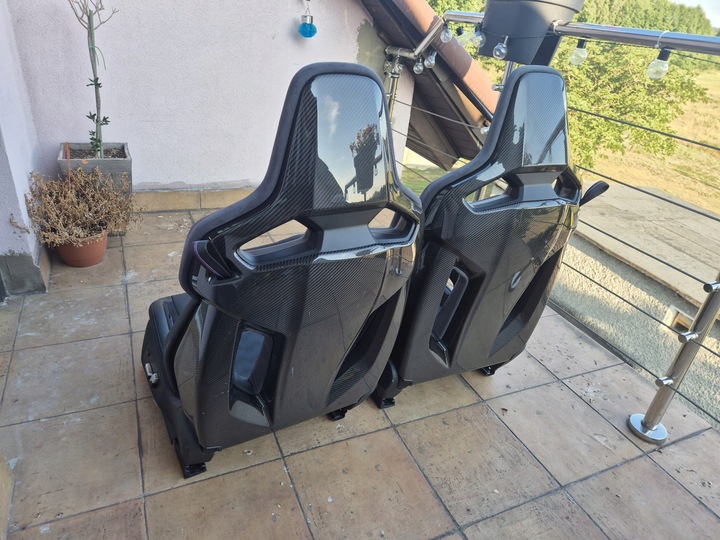 фото №8, Bmw m4 g82 g83 csl компетиція сидіння перед карбон карбон ковші recaro