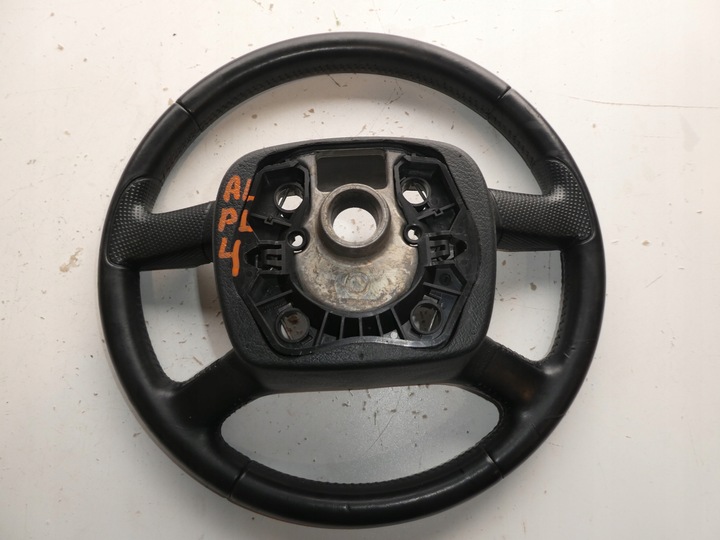 фото №10, Vw t5 кермо шкіряний 7h5419091m