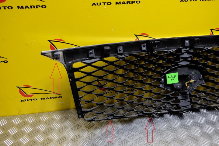 фото №8, Infiniti qx80 2015- решітка решітка радіатора хром камера перед usa