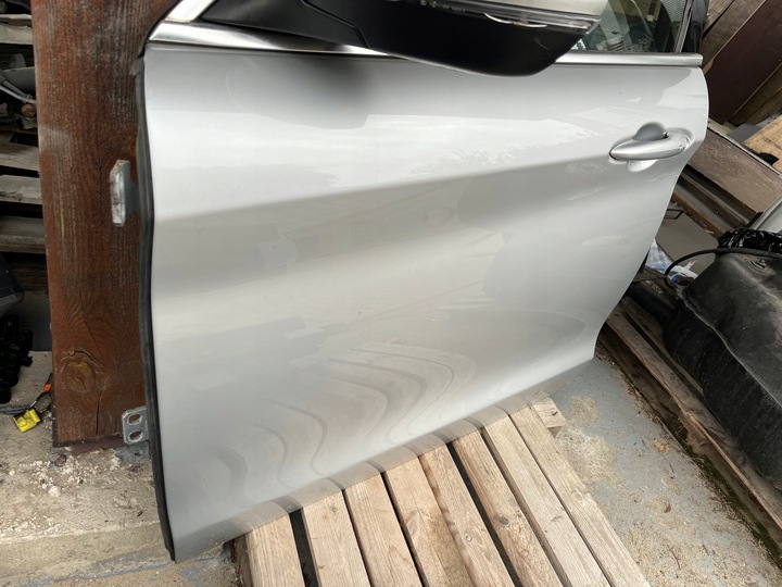 фото №3, Alfa romeo stelvio 2.0 turbo q4 дверь левая передние комплектные 17 r.