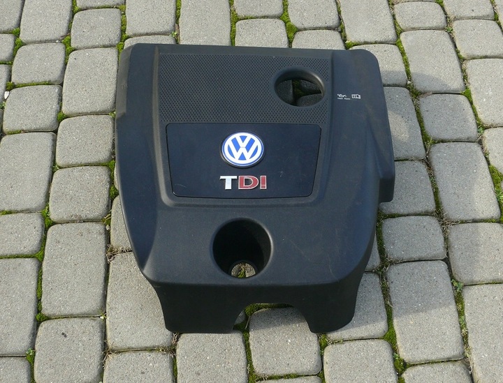 фото №1, Захист кришка двигуна верхня volkswagen golf v 5 1.9 tdi 03-07