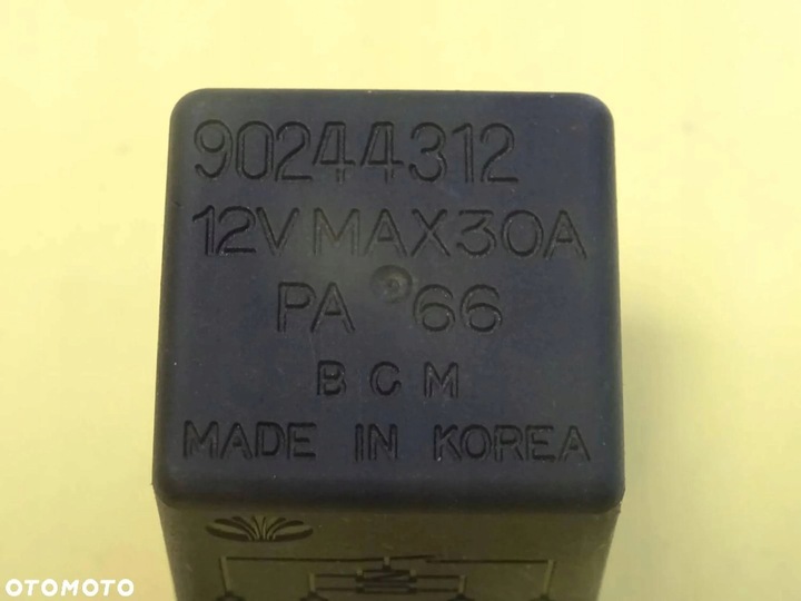 фото №2, Реле daewoo lanos 90244312 nr701