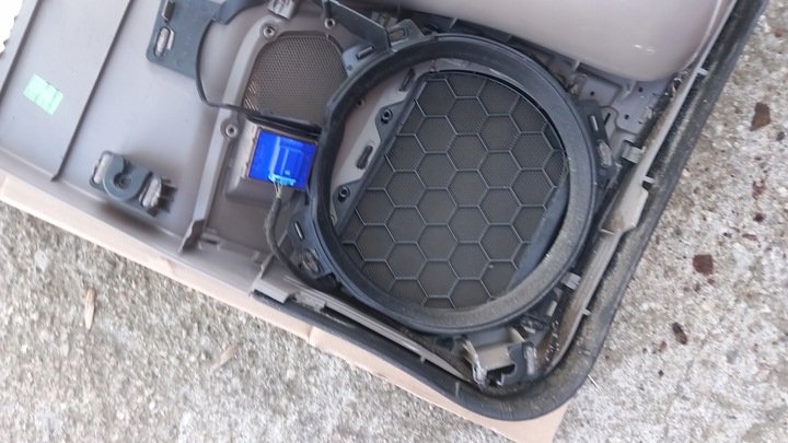 фото №7, Боковина дверь левый перед vw passat b6 3c1867011