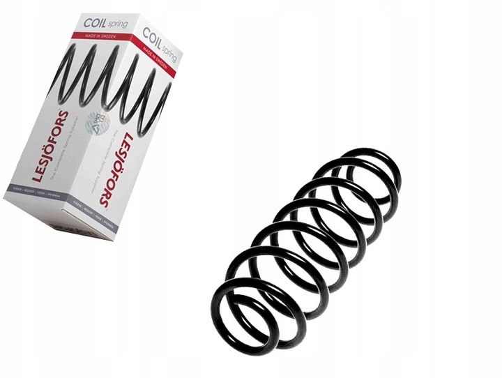 фото №1, Lesjofors пружина підвішування