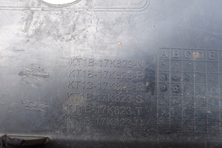 фото №12, Ford transit connect mk2 13- бампер задній