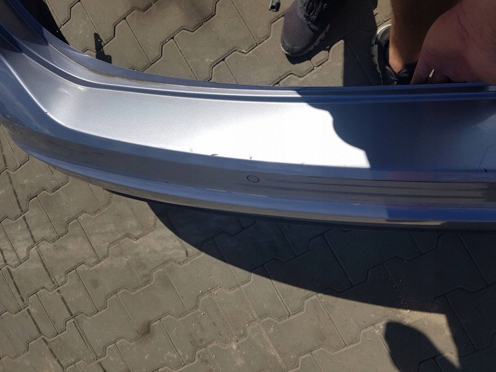 фото №11, Seat alhambra ii 7n рестайлінг 16-22r бампер задній  pdc ly7h 7n0807301ab