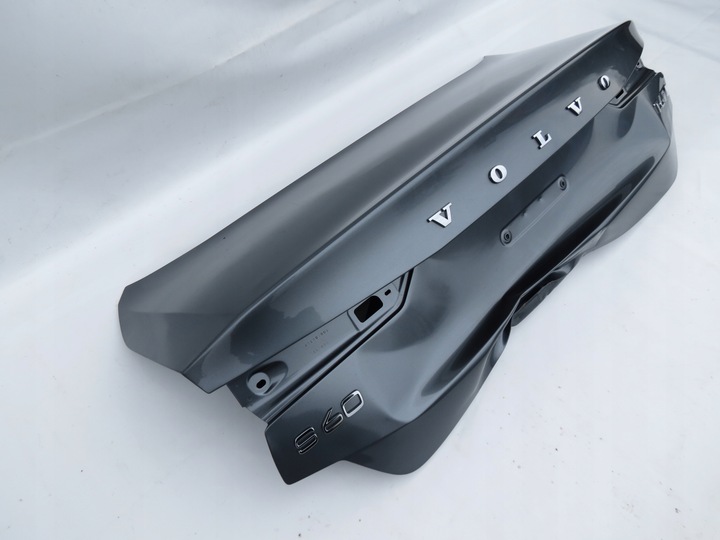 фото №8, Кришка багажника зад задня 714 osmium сірий volvo s60 iii 18-