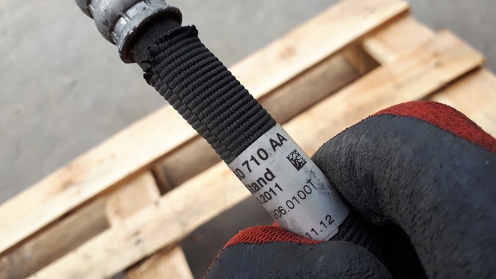 фото №9, S6 a6 c7 s7 4g a7 шланг кондиционера 4.0 tfsi