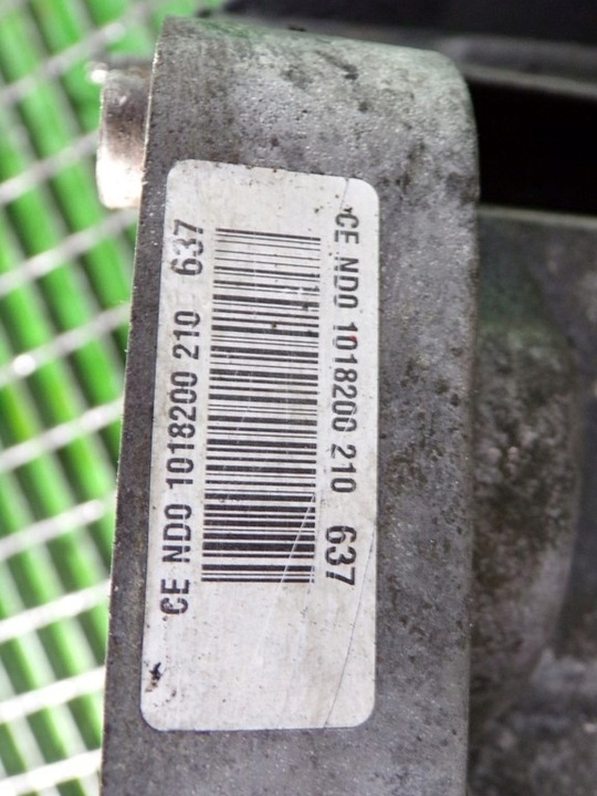фото №8, Nissan primera p12 1.9dci коробка передач коробки передач ndo101
