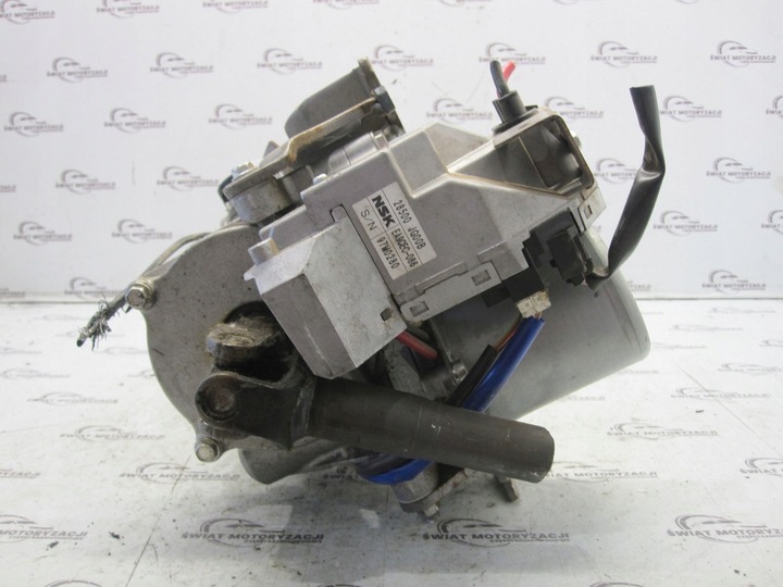 фото №5, X-trail ii t31 рестайлинг 10r колонка рулевая