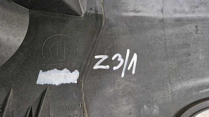 фото №10, Бампер перед fiat 500x 2017 sx-51937655