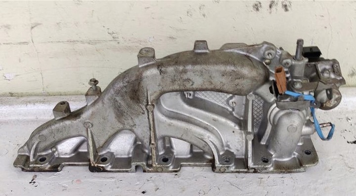 фото №6, Колектор всмоктуючий клапан egr mercedes w205 1.6 cdi