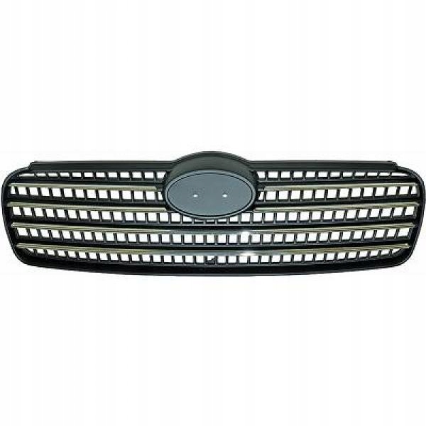 фото №1, Решётка бампера hyundai accent 06-