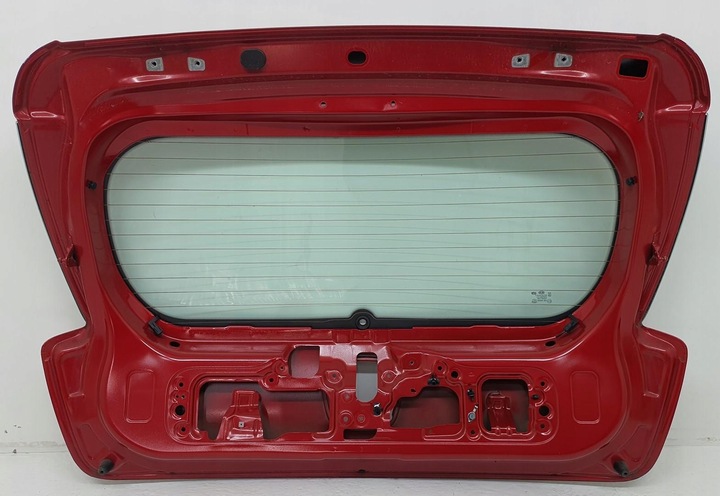 фото №8, Крышка багажника задняя зад beg kia picanto ii