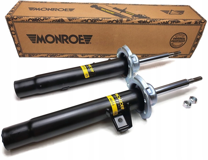 фото №1, Амортизаторы перед monroe bmw x3 e83 2004 - 2008