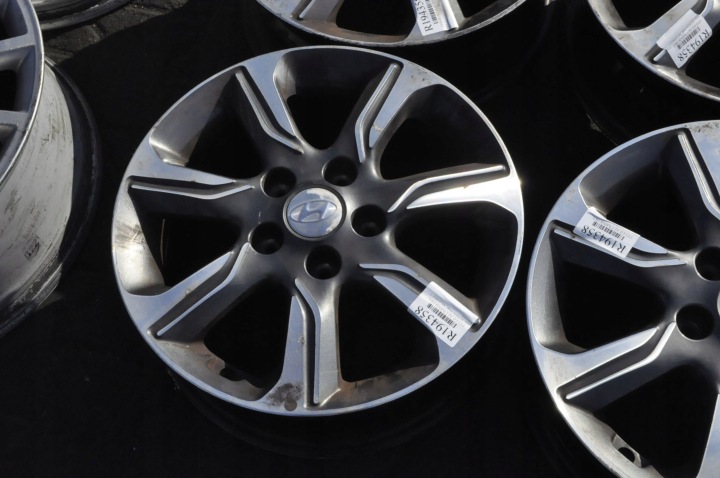 фото №8, Hyundai ix20 диски алюмінієві r16" 6j 5x114.3 et51 52910-1k650