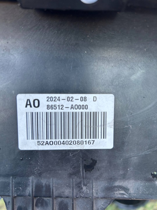 фото №10, Kia niro ii ev 22- спойлер бампера передньої перед накладка 86512ao000