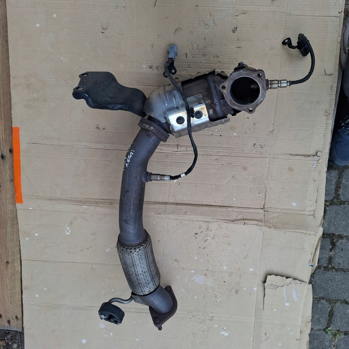 фото №7, Каталізатор hyundai tucson 15- kia sportage iv 15- 1.6 t-gdi 15r-20r w2bmh0