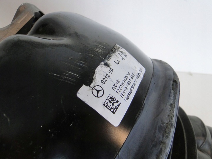 фото №11, Mercedes e w212 212 амортизатор лівий переднє air