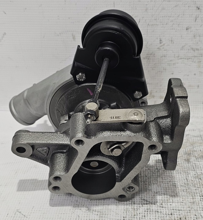 фото №7, Турбіна турбонагнітач citroen c5 xantia / peugeot 406 607 2.0 hdi dw10ated