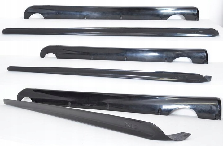 фото №1, Спойлеры пороговые пороги volvo xc60 tfb тюнинг