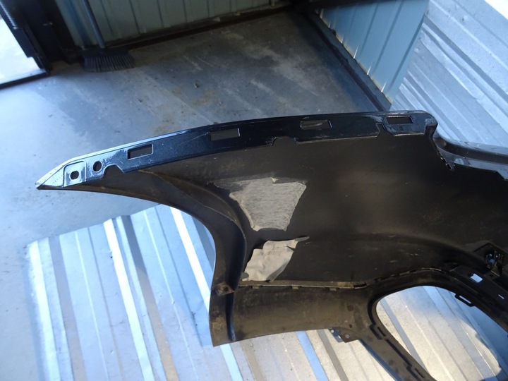 фото №14, Porsche panamera ii 971 2017r - бампер задній