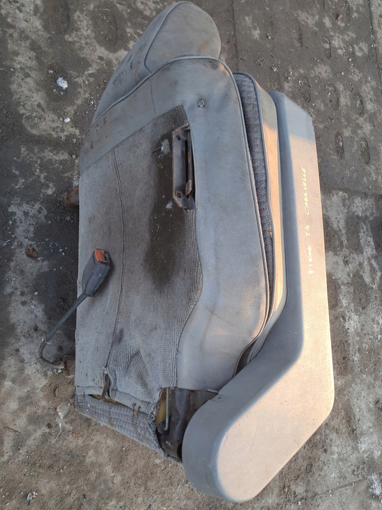 фото №11, Сиденье правые ii ряд fikoł koziołek t4 caravelle складной з защитными кожухами пластик