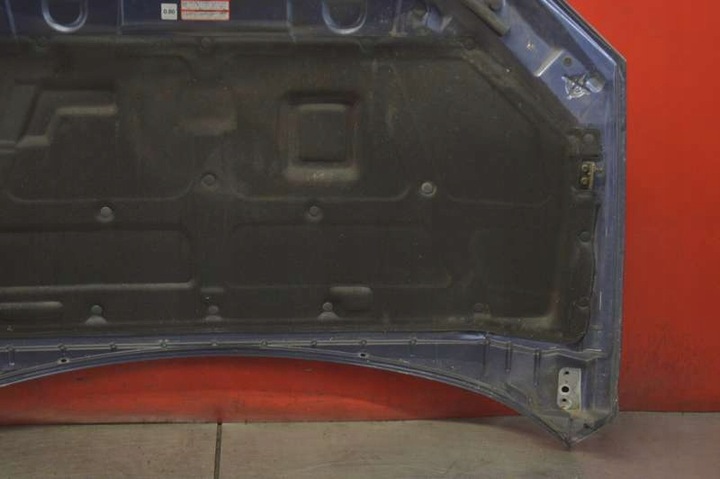 фото №14, Капот кришка двигуна szaroniebieska kia sorento 1 i рестайлінг 07-09