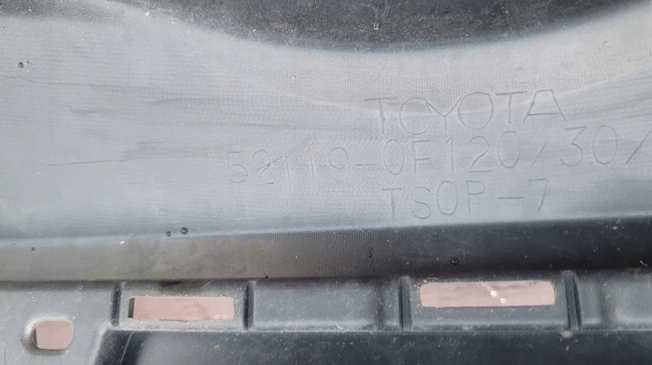 фото №13, Toyota verso рестайлинг 2013- бампер перед переднее омыватель / 3547