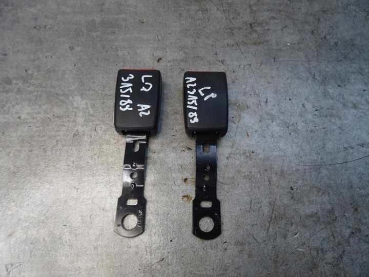 фото №1, Застібка кліпса кріплення ременя лівий перед audi a2