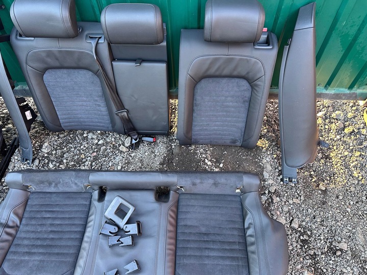 фото №8, Комплект сидінь комплект volkswagen passat b8