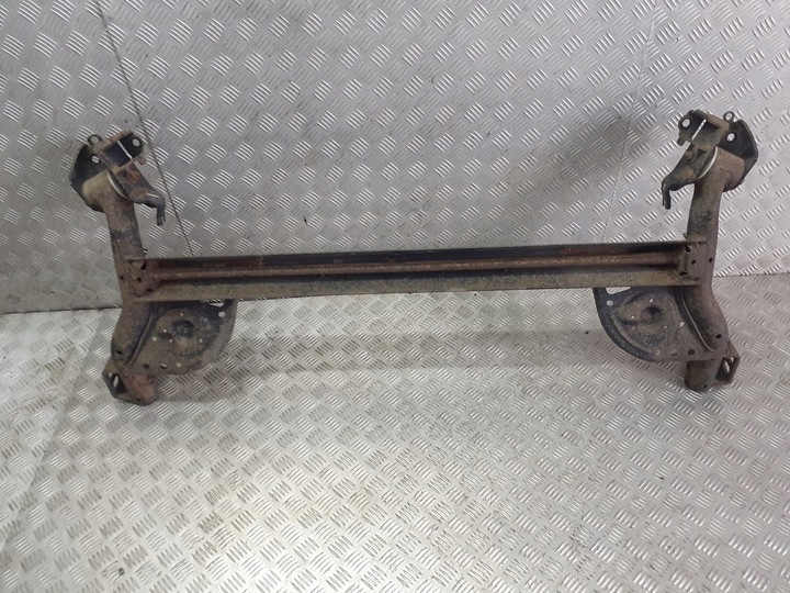 фото №6, Балка підвішування зад nissan micra k 12