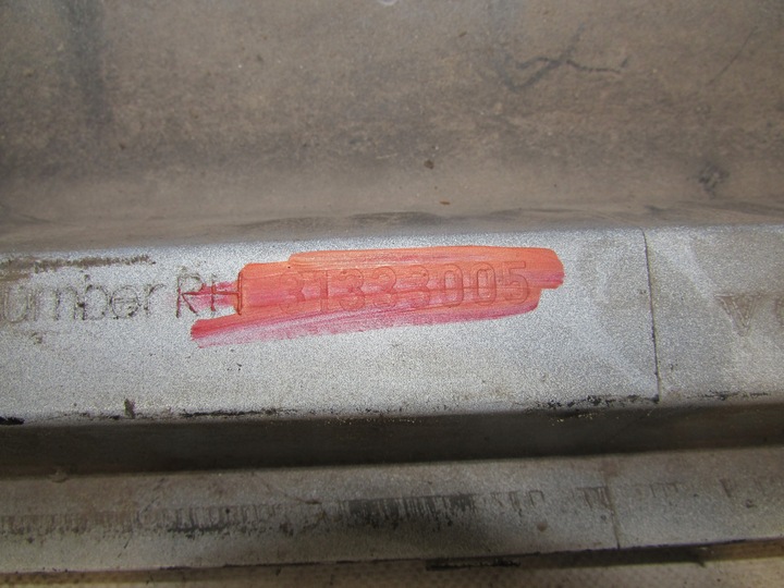 фото №10, Планка накладка порогова права volvo s60 v60 ii