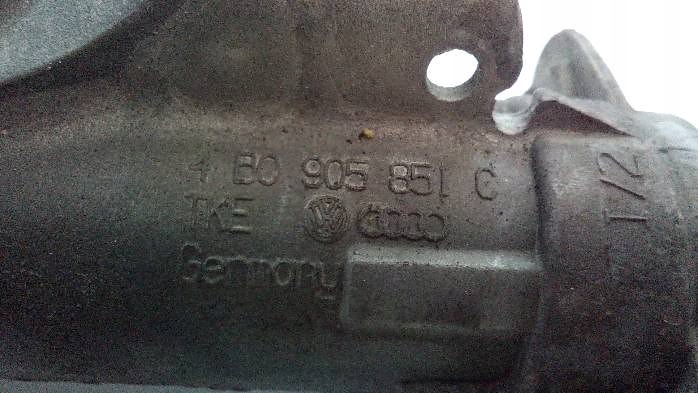 фото №6, Замок запалювання ключ volkswagen bora 1,9 tdi 4b0905851c