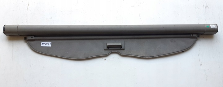фото №13, Ролета багажника renault scenic ii grand 2003-2009 серый