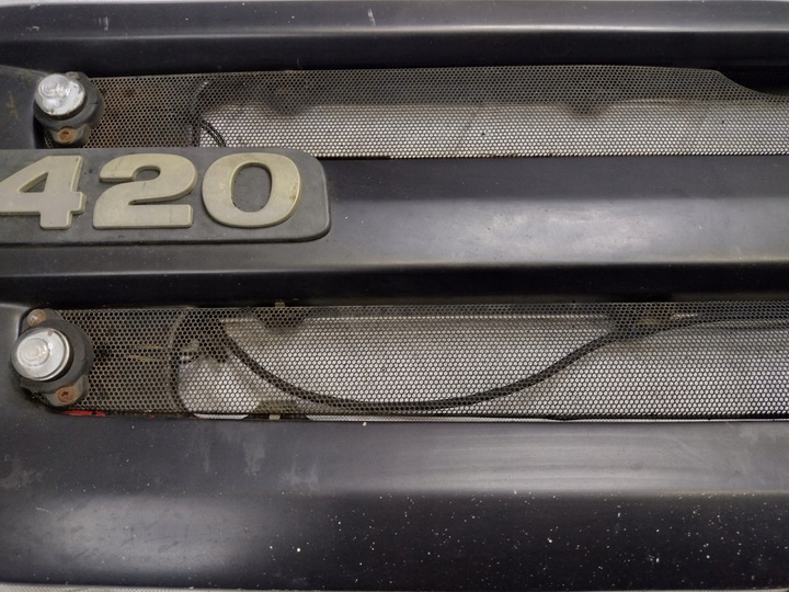 фото №10, Решётка радиатора решётка scania r 420