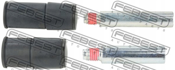 фото №2, Втулка направляючої затискач гальмівного h. перед volvo v40 v50