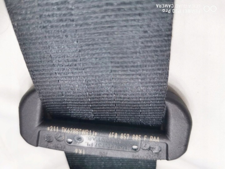 фото №5, Seat arona 6f0857805 задні ремені безпеки seatbelts
