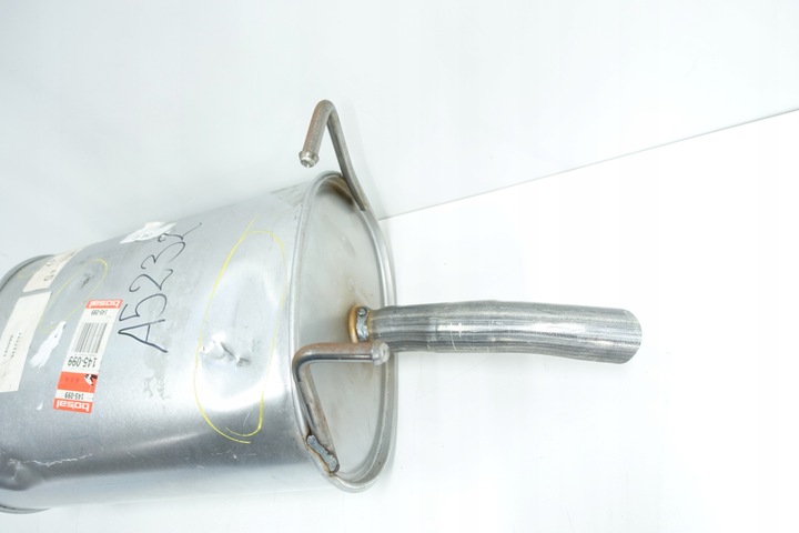 фото №9, Глушитель конечный nissan primera p12 1.8 115km bosal