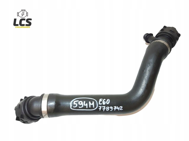 фото №1, Труба шланг води bmw e60 7789742