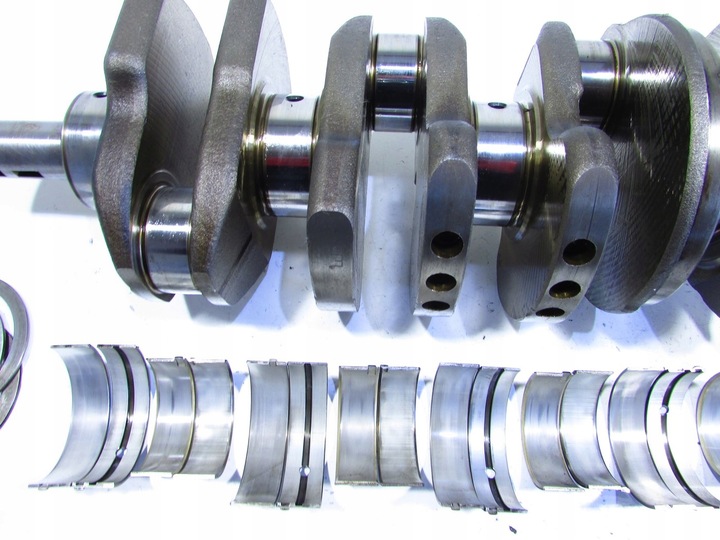 фото №7, Wał колінчастий номінальний вкладиші peugeot boxer 2.2 e-hdi блакитний euro6