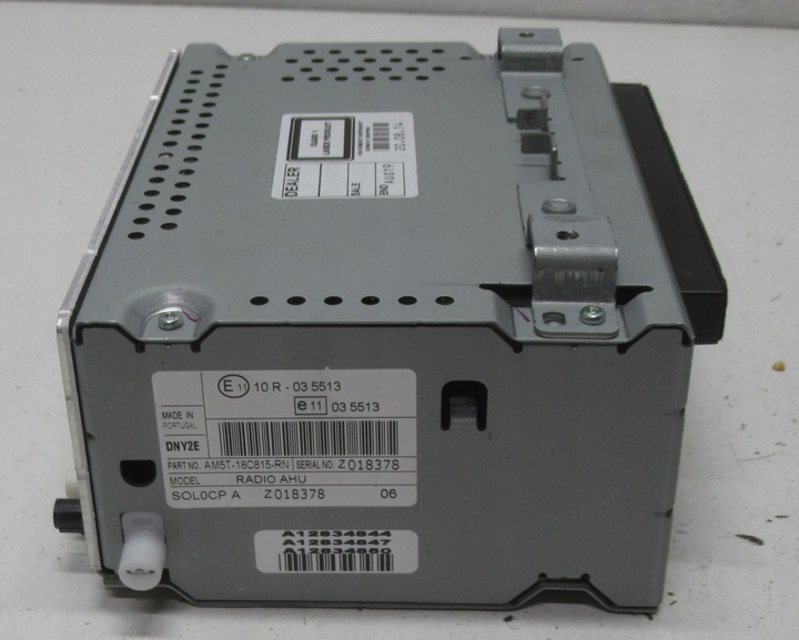 фото №2, Ford fiesta mk7 радио радиопроигрыватель am5t18c815rn