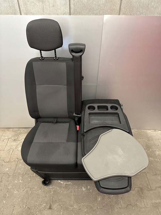 фото №6, Renault master iii 2020 сидіння переднє подвійний / диван